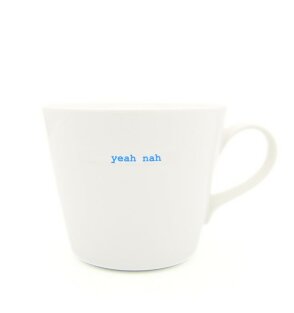 Day and Age Bucket Mug - yeah nah